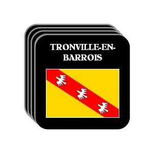  Lorraine   TRONVILLE EN BARROIS Set of 4 Mini Mousepad 