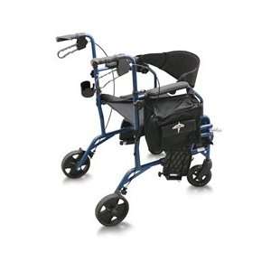  Medline Excel Translator Combination Rollator & Wheelchair 