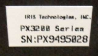 Iris Video Commander PX3200 Video/Audio Router 3200 PX  