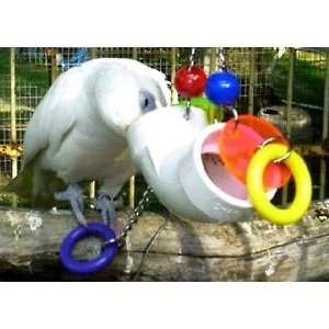  Medium Trapdoor Parrot Foraging Toy