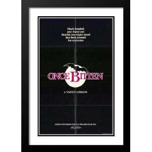 Once Bitten 20x26 Framed and Double Matted Movie Poster   Style B 