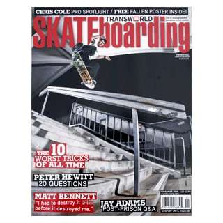  TRANSWORLD MAG NOVEMBER 2008