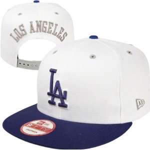  Dodgers New Era Arch Snap 2 Adjustable Snapback Hat