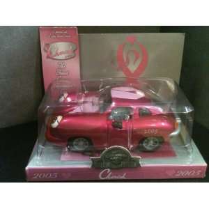   CHEVRON BREAST CANCER AWARENESS CHRISH SPECIAL PINK CAR Toys & Games