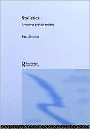   for Students, (0415281059), Paul Simpson, Textbooks   