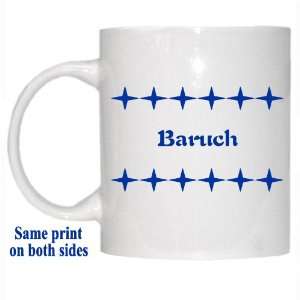  Personalized Name Gift   Baruch Mug 