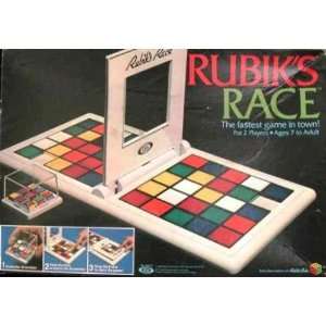  Rubiks Race Game [Board Game] 