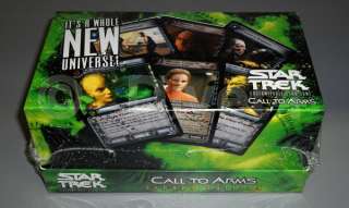 Star Trek A Call To Arms 2nd Edition Sealed Combo Box  