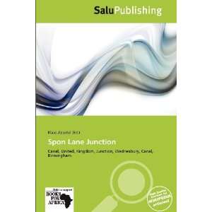  Spon Lane Junction (9786138676973) Klaas Apostol Books