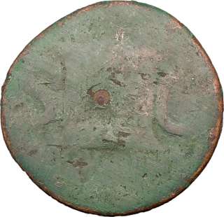 AUGUSTUS 22AD Ancient Authentic Roman Coin under Emperor Tiberius Rare 
