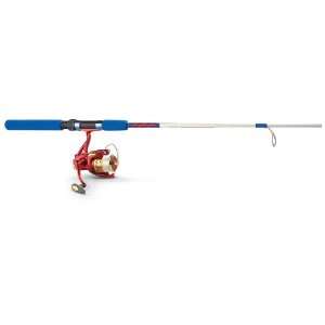  Roddy Hunter Lighted 2   Pc. Spinning Combo Sports 