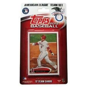  MLB 2012 Topps Team Sets   2012 All Star Set   American 
