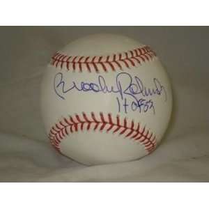   Signed Baseball   HOF 83   Autographed Baseballs