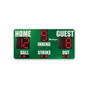  Baseball / Softball Scoreboard