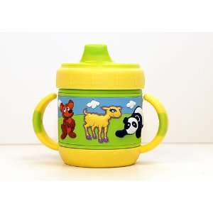  Personalized Sippy Cup Animals Print 