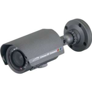    SPECO CVC5715DNV IR Bullet Camera, Ai 4mm 9mm Lens