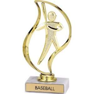  Baseball Trophies   6 Â½ inch baseball trophy Sports 