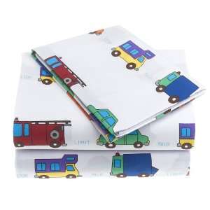   Save The Children Collection Car Crazy Full Sheet Set