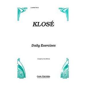  Daily Exercises Musical Instruments
