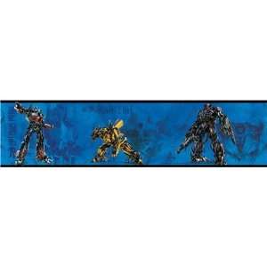  Transformers Dark of the Moon Peel and Stick Border In 