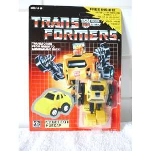  Hasbro Transformers G1 Series   Autobot HUBCAP (1985 