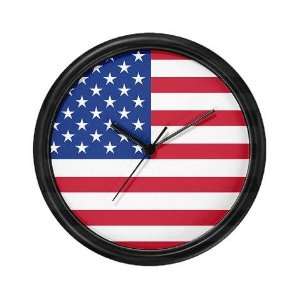  AMERICAN US FLAG Military Wall Clock by 