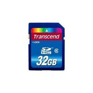  Top Quality By Transcend 32GB Secure Digtial High Capacity 