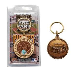 PNC Park Pirates Bronze Infield Dirt Keychain Sports 