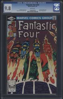 FANTASTIC FOUR #232, 1981, Marvel   CGC Grade 9.8  