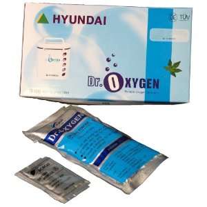  Hyundai 157 Oxygen Powder Packs, 10 pack Health 