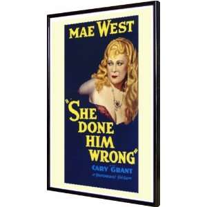  She Done Him Wrong 11x17 Framed Poster