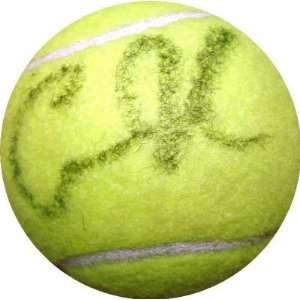  Anna Kournikova Hand Signed Autographed Tennis Ball 
