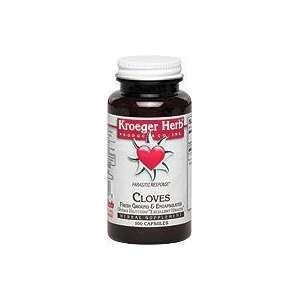  Cloves 450 mg 100 Capsules