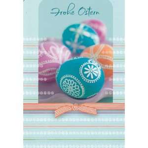  Easter Card German Frohe Ostern English Translation on 