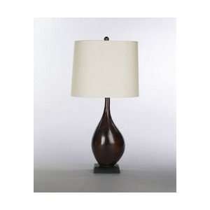  Table Lamp by Bassett Mirror Company   Black (L2071T 