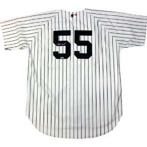  Hideki Matsui New York Yankees Autographed Home Jersey 