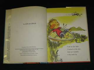 McClintock A FLY WENT BY Beginner Books B 3 1958 Early  