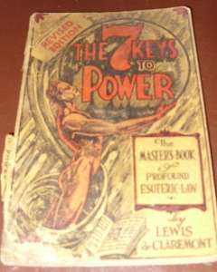 Keys to Power The Masters Book of Profound Esoteric  