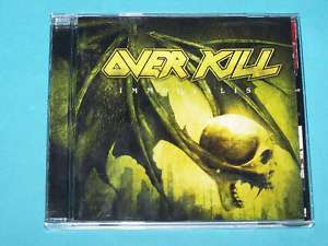 OVERKILL Immortalis CD (2007 Bodog) US Thrash Metal NEW  