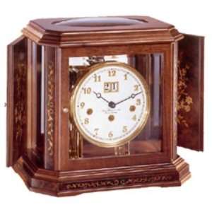  Mantel Clock, Hermle Ltd Edition French Walnut, Model 