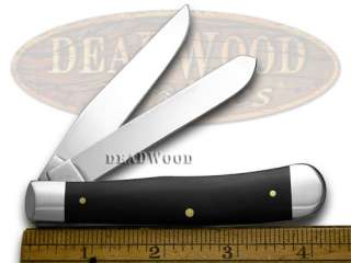  Friends of Coal America Needs Coal Black Delrin 1/500 Trapper Knives