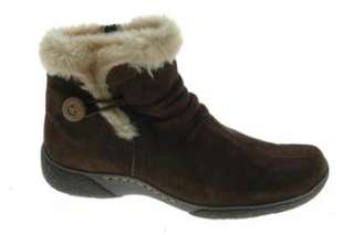 Bare Traps NEW Laurel Womens Ankle Boots Brown Suede 8.5  