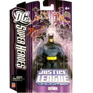   Justice League Unlimited Batman w/Batarang Action Figure Toys & Games