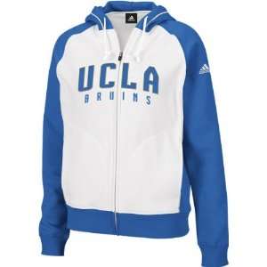 UCLA Bruins Womens adidas Full Zip Hoodie Sweatshirt  