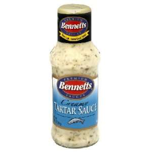 Bennetts, Sauce Tartar, 10.5 Ounce (12 Pack)  Grocery 