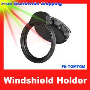Car Windshield Mount Holder Suction Cup f TomTom one 125 130 140 XL 