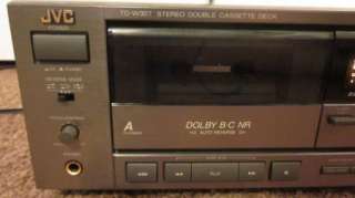   W307 Stereo Radio Dual Cassette Deck Tape Recorder Player Auto Reverse