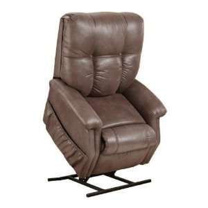    Way T Back Reclining Lift Chair Stampede Chocolate