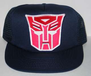 Transformers Autobot Logo Patch Baseball Hat /Cap NEW  