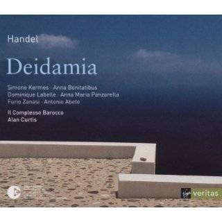  Deidamia by George Frideric Handel (composer), Dominique Labelle 